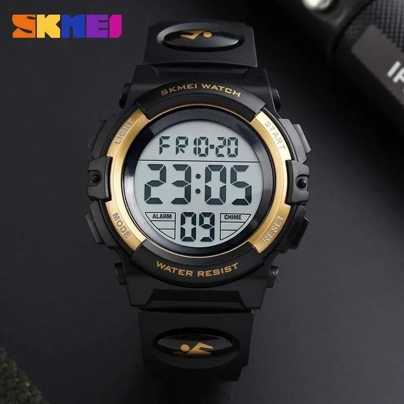 Marke Outdoor Sports Kinderuhr Kinderuhren Für Jungen Mädchen LED Digital Armbanduhren Wasserdicht Relogio Clock