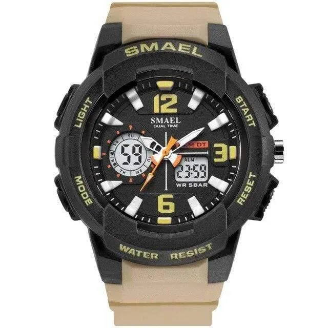 Digitale armbanduhr für kinder student uhren männlich uhr jungen mädchen männer sport wasserdicht xnumx kinder uhren led hintergrundbeleuchtung