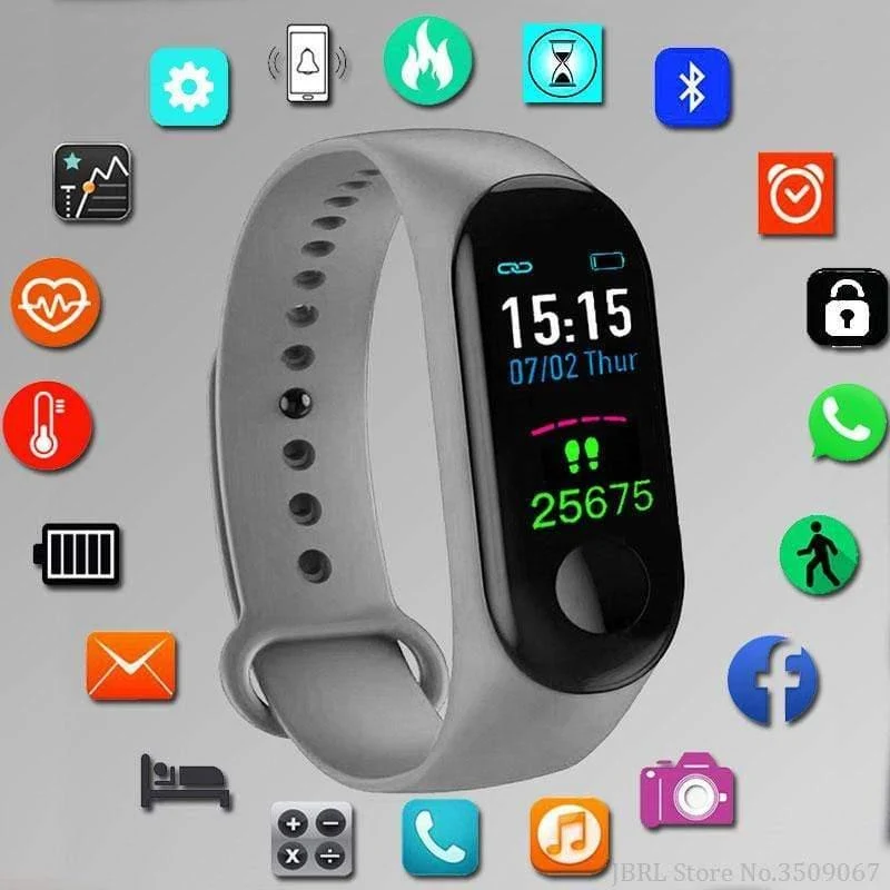 Digitale Digitaluhr Kinderuhren Kinder Für Mädchen Jungen Kinderarmbanduhr Digitale Elektronische LED-Armbanduhr Studenten