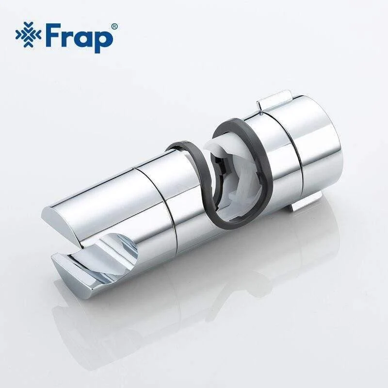 Brausehalterung ABS Kunststoff Brausehalter Stangenhalter Verstellbare Klemmhalterung Ersatz F30-3
