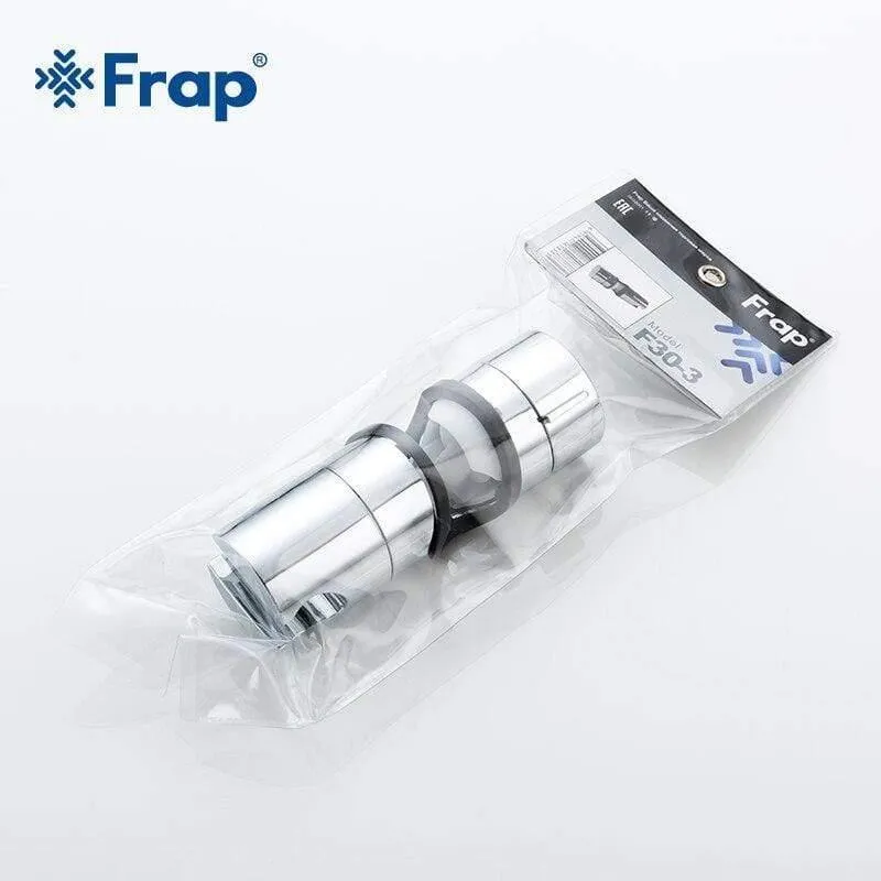 Brausehalterung ABS Kunststoff Brausehalter Stangenhalter Verstellbare Klemmhalterung Ersatz F30-3