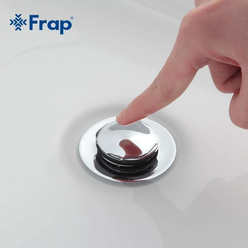 Waschbeckenabfall Pop Up Waste Vanity Vessel Sink Drain Mit Überlaufloch F66 F66-2
