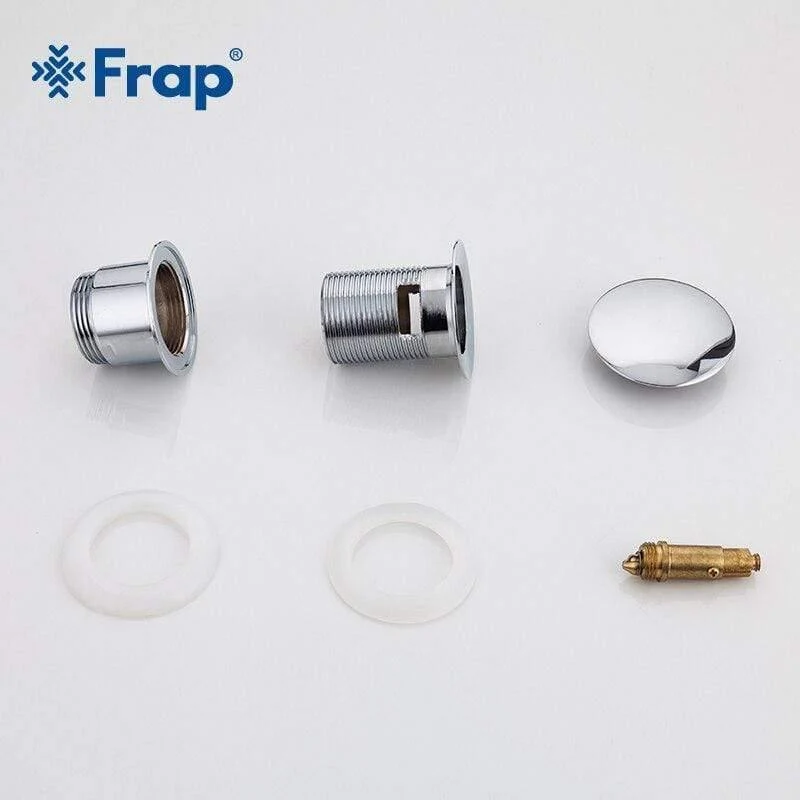 Ablauf Badewanne Becken Überlaufloch Spüle Wasserhahn Druckknopf Aufklappen Abfallstopfen Schlitzspülbecken Abflüsse F60 F60-4