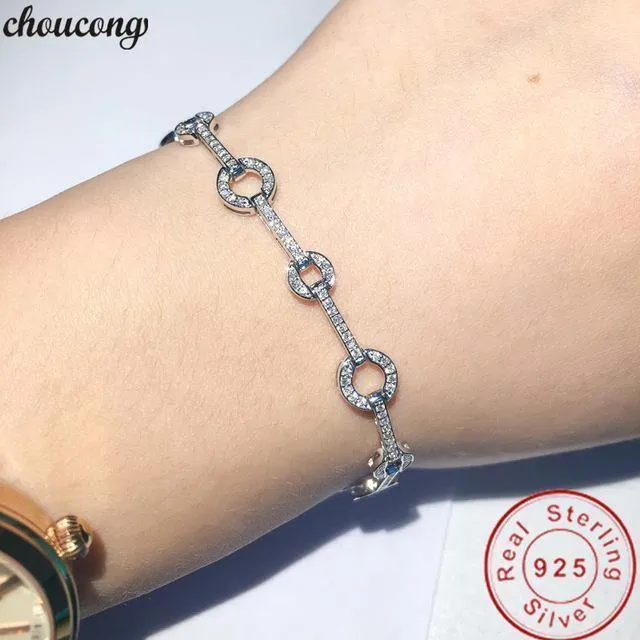 29 Styles Fashion Tennis Armband Weißgold Gefüllt Pflastern AAAAA Cz Stein Statement Party Hochzeit Armbänder für Frauen Männer Schmuck