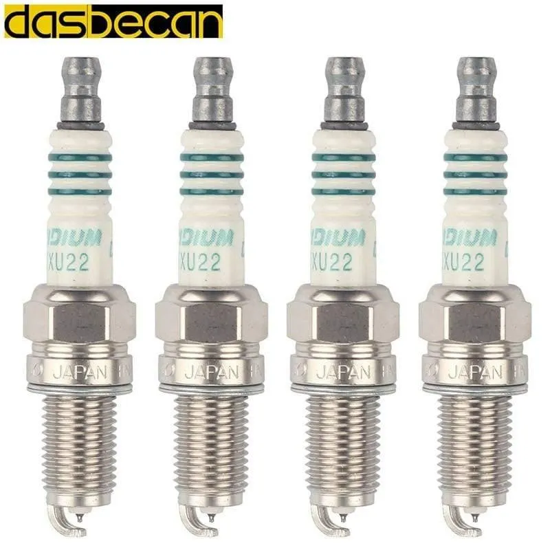4 Stück Iridium-Zündkerze IXU22 5308 DCPR7EIX DCPR7EVX NDIXU22 98069-5697QHE 1A0218110 B2401-4A0A2 99000-79J80-U22