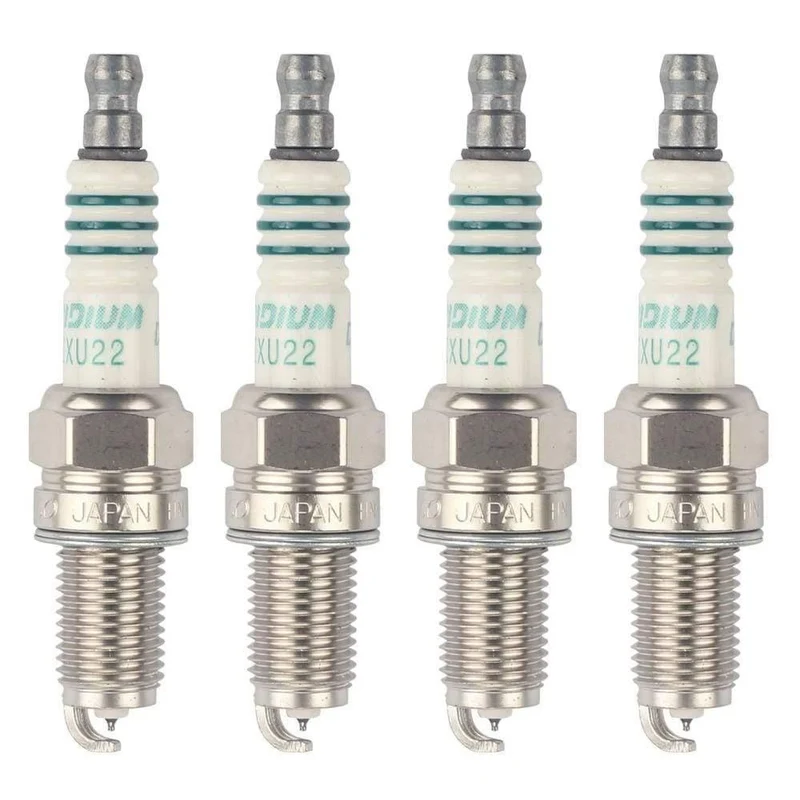 4 Stück Iridium-Zündkerze IXU22 5308 DCPR7EIX DCPR7EVX NDIXU22 98069-5697QHE 1A0218110 B2401-4A0A2 99000-79J80-U22