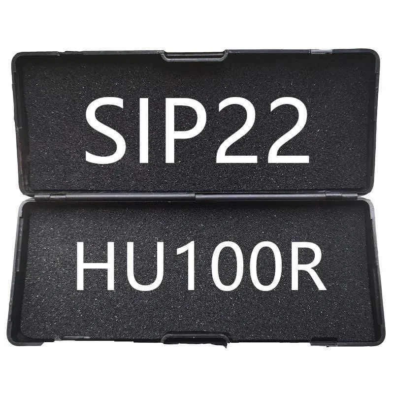 Original LiShi Pick-Reparaturwerkzeug, Schlosserwerkzeuge HU39 HU43 HU56 HU58 HU66 HU83 HU87 HU92 HU100 für Auto (nicht 2in1)