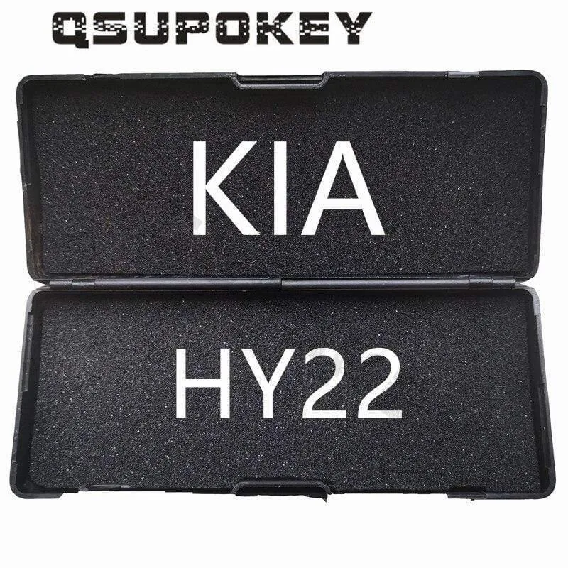 Original LiShi Pick-Reparaturwerkzeug, Schlosserwerkzeuge HU39 HU43 HU56 HU58 HU66 HU83 HU87 HU92 HU100 für Auto (nicht 2in1)
