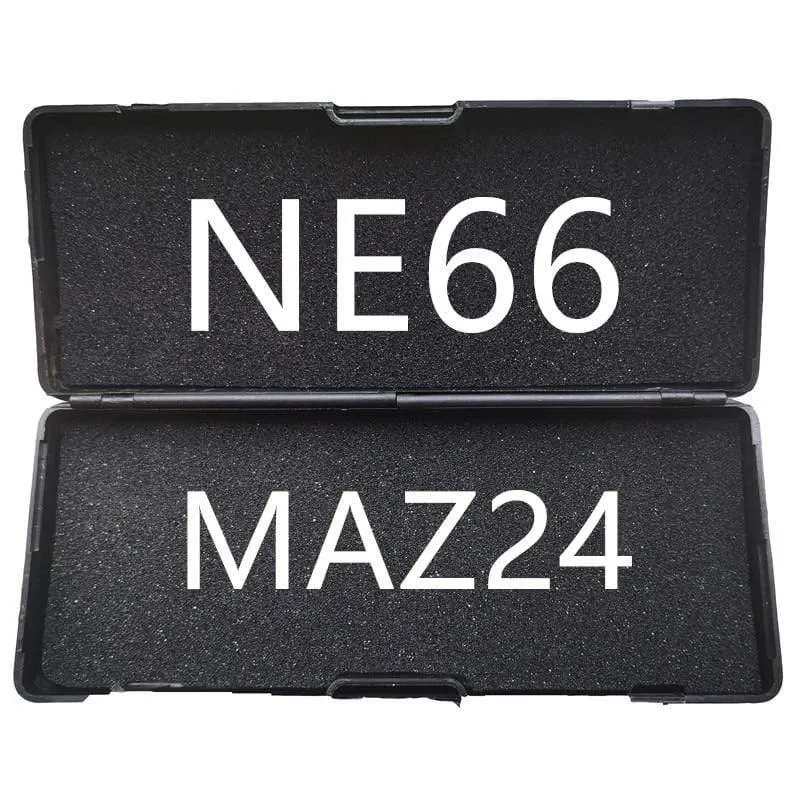 Original LiShi Pick-Reparaturwerkzeug, Schlosserwerkzeuge HU39 HU43 HU56 HU58 HU66 HU83 HU87 HU92 HU100 für Auto (nicht 2in1)