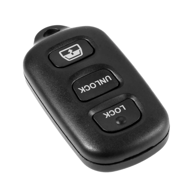 Fernbedienung Auto Schlüsselanhänger Für Toyota 4Runner Sequoia 1999 2000 2001 2002 2003 2007 315 ​​MHz 4 Tasten mit Panic Keyless Remtekey