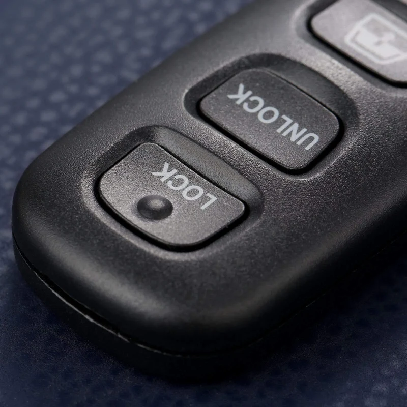 Fernbedienung Auto Schlüsselanhänger Für Toyota 4Runner Sequoia 1999 2000 2001 2002 2003 2007 315 ​​MHz 4 Tasten mit Panic Keyless Remtekey
