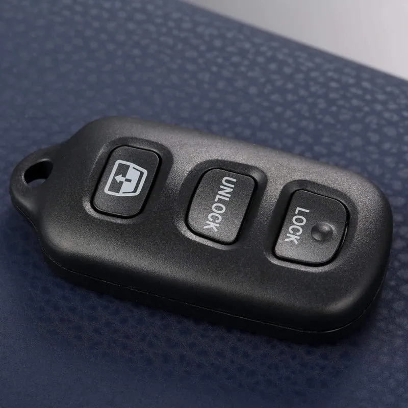 Fernbedienung Auto Schlüsselanhänger Für Toyota 4Runner Sequoia 1999 2000 2001 2002 2003 2007 315 ​​MHz 4 Tasten mit Panic Keyless Remtekey