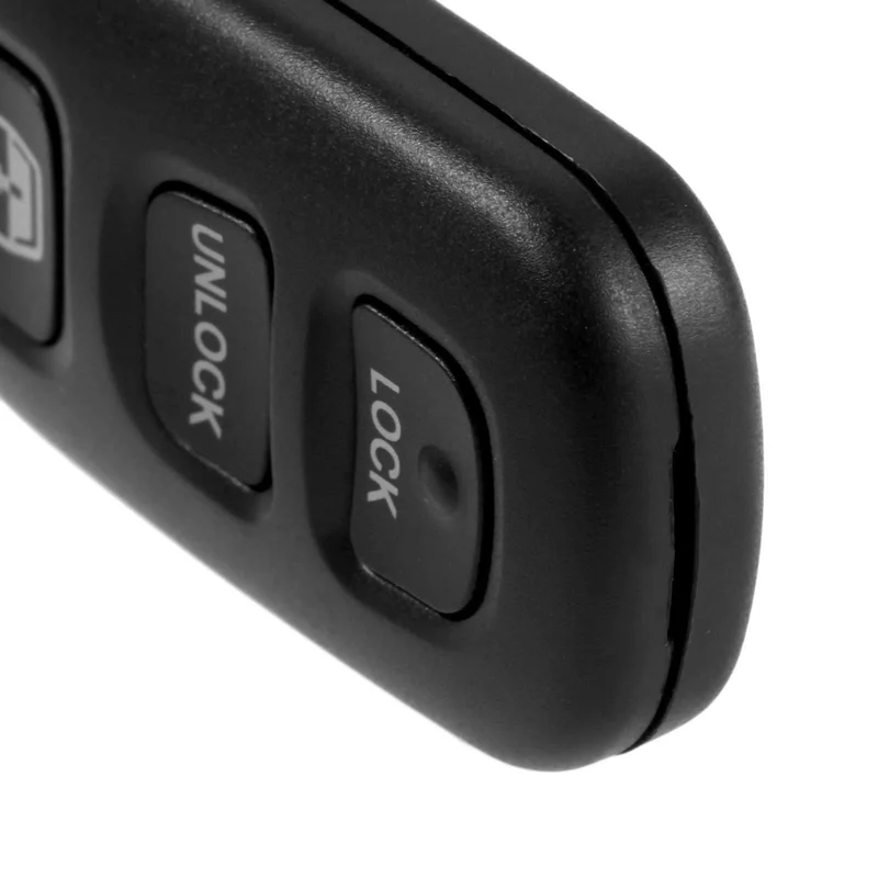 Fernbedienung Auto Schlüsselanhänger Für Toyota 4Runner Sequoia 1999 2000 2001 2002 2003 2007 315 ​​MHz 4 Tasten mit Panic Keyless Remtekey