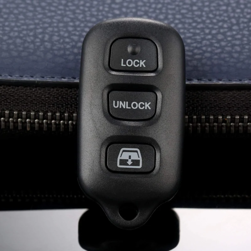 Fernbedienung Auto Schlüsselanhänger Für Toyota 4Runner Sequoia 1999 2000 2001 2002 2003 2007 315 ​​MHz 4 Tasten mit Panic Keyless Remtekey