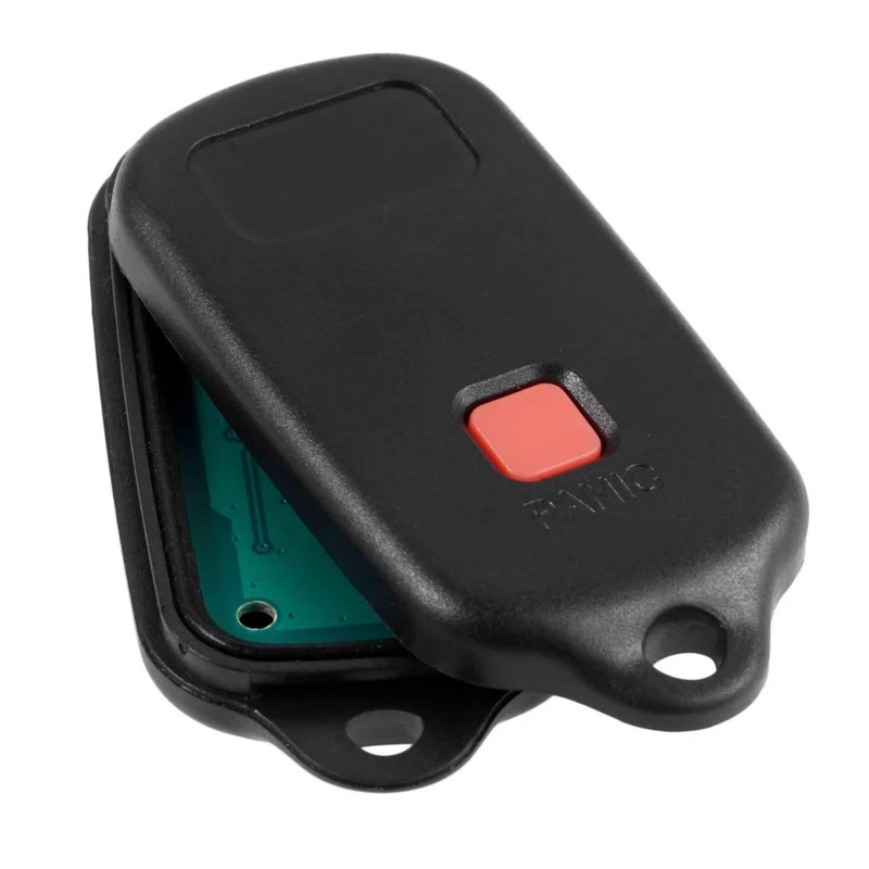 Fernbedienung Auto Schlüsselanhänger Für Toyota 4Runner Sequoia 1999 2000 2001 2002 2003 2007 315 ​​MHz 4 Tasten mit Panic Keyless Remtekey