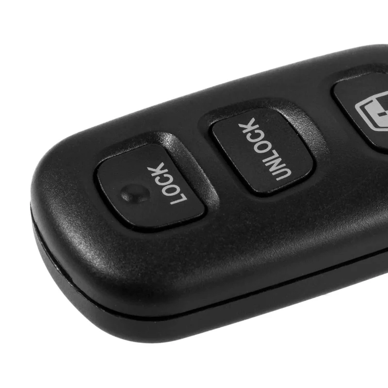 Fernbedienung Auto Schlüsselanhänger Für Toyota 4Runner Sequoia 1999 2000 2001 2002 2003 2007 315 ​​MHz 4 Tasten mit Panic Keyless Remtekey