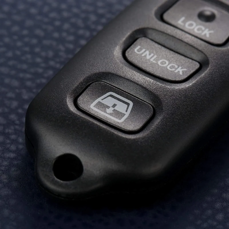 Fernbedienung Auto Schlüsselanhänger Für Toyota 4Runner Sequoia 1999 2000 2001 2002 2003 2007 315 ​​MHz 4 Tasten mit Panic Keyless Remtekey