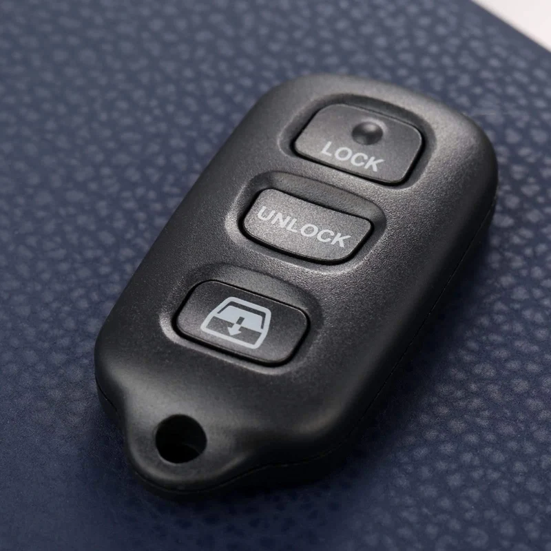 Fernbedienung Auto Schlüsselanhänger Für Toyota 4Runner Sequoia 1999 2000 2001 2002 2003 2007 315 ​​MHz 4 Tasten mit Panic Keyless Remtekey