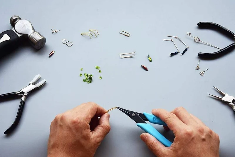 Perlen Besaitung Brett Armband Perlen Schmuck Veranstalter Handwerk Projekte Fach Design DIY Perlen Präzisionswerkzeuge für die Schmuckherstellung