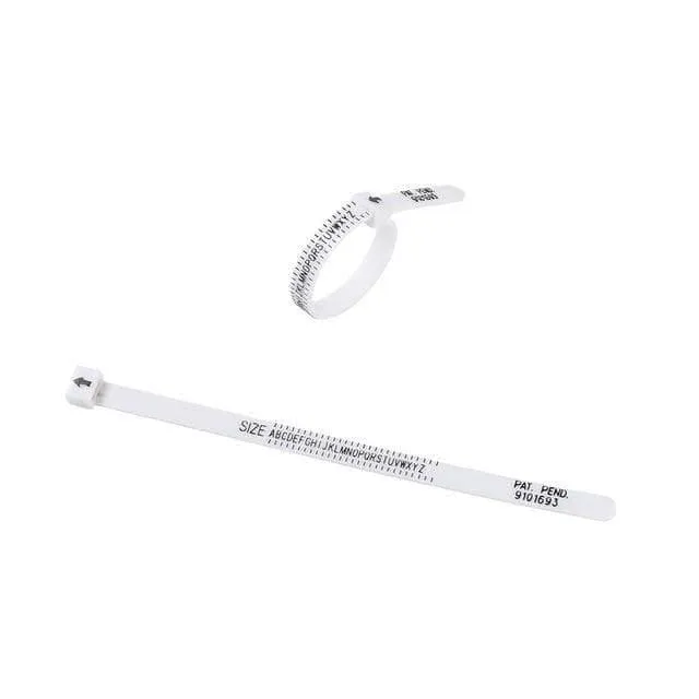 Schmuck Messwerkzeug Sets Ring Sizer Dorn Stick Finger Gauge Ring Messgrößen Ring: ca. 11 ~ 22mm Innendurchmesser