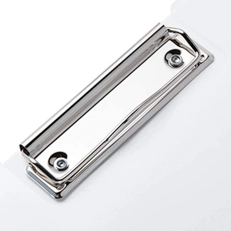 20pcs Metallplatte Clips Tragbare 10cm Schule Büro Zeichnung Schreibtafel Federklammer Multifunktionsbrett Clip