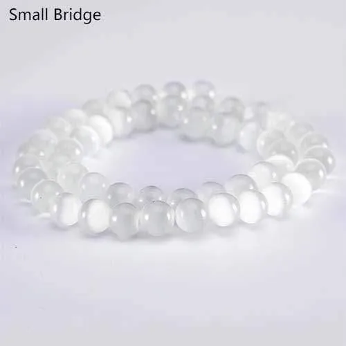 4 6 8 10 mm Mix Farbe Runde Glasstrangperlen zur Schmuckherstellung DIY Armbänder Perlen Lose Glatte natürliche Opalperlen Großhandel