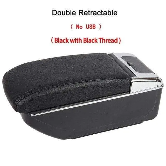Kia Rio II Armlehnenbox Kia Rio 2 central Store Inhalt Box Getränkehalter 2006-2010 Automotive Nachrüstzubehör