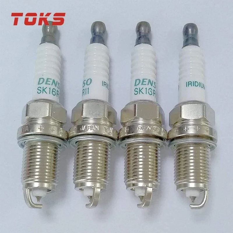 SK16R11 Zündkerzen 90919-01240 IRIDIUM Stecker für LEXUS TOYOTA Corolla Matrix Prius YARIS PRIUS Auto Auto Kerze 90919 01240