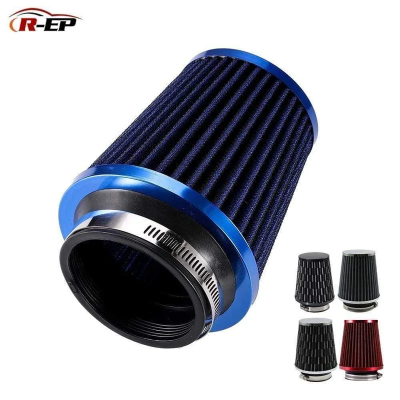 R-EP Universal-Auto-Luftfilter 3 Zoll Cold Air INTAKE Kompressor für 76 mm Ansaugschlauch Kit Filtro de Ar Esportivo
