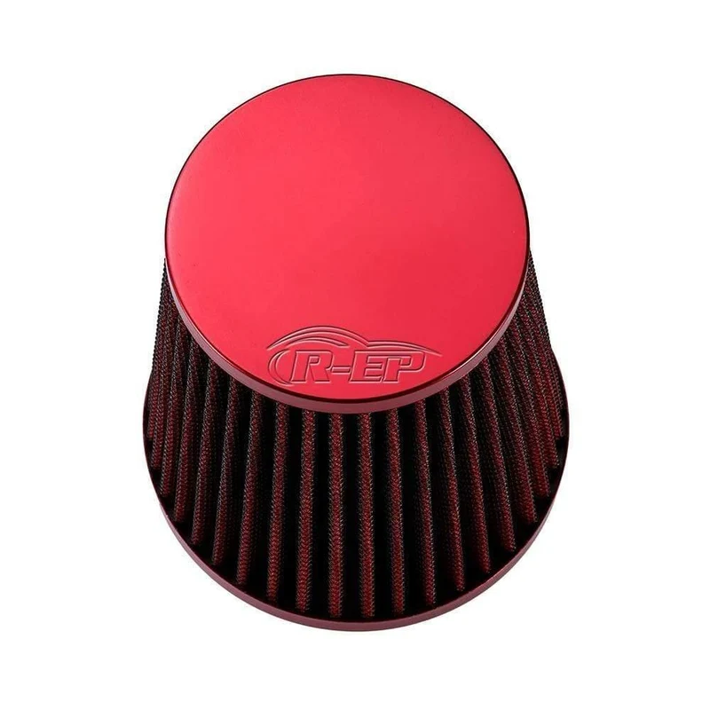 R-EP Universal-Auto-Luftfilter 3 Zoll Cold Air INTAKE Kompressor für 76 mm Ansaugschlauch Kit Filtro de Ar Esportivo