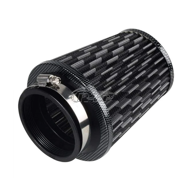 R-EP Universal-Auto-Luftfilter 3 Zoll Cold Air INTAKE Kompressor für 76 mm Ansaugschlauch Kit Filtro de Ar Esportivo