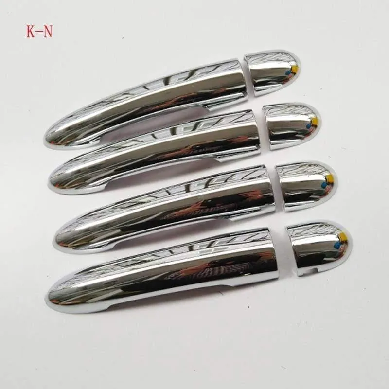 Renault SCENIC 2 II 2003 2004 2005 2006 2007 2008 2009 Chrom Türgriff-Fangabdeckung Zierkappe Autozubehör