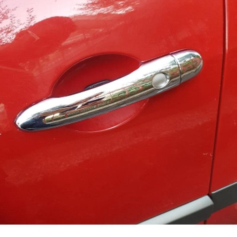 Renault SCENIC 2 II 2003 2004 2005 2006 2007 2008 2009 Chrom Türgriff-Fangabdeckung Zierkappe Autozubehör