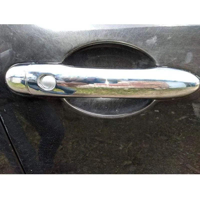 Renault SCENIC 2 II 2003 2004 2005 2006 2007 2008 2009 Chrom Türgriff-Fangabdeckung Zierkappe Autozubehör