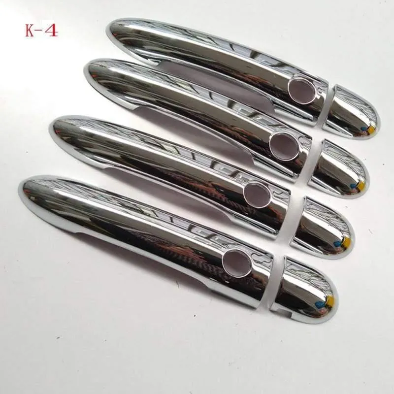 Renault SCENIC 2 II 2003 2004 2005 2006 2007 2008 2009 Chrom Türgriff-Fangabdeckung Zierkappe Autozubehör