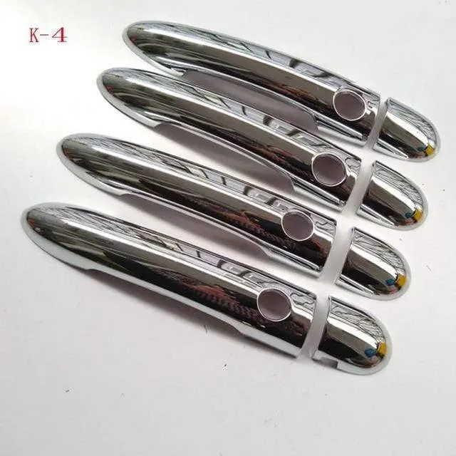 Renault SCENIC 2 II 2003 2004 2005 2006 2007 2008 2009 Chrom Türgriff-Fangabdeckung Zierkappe Autozubehör