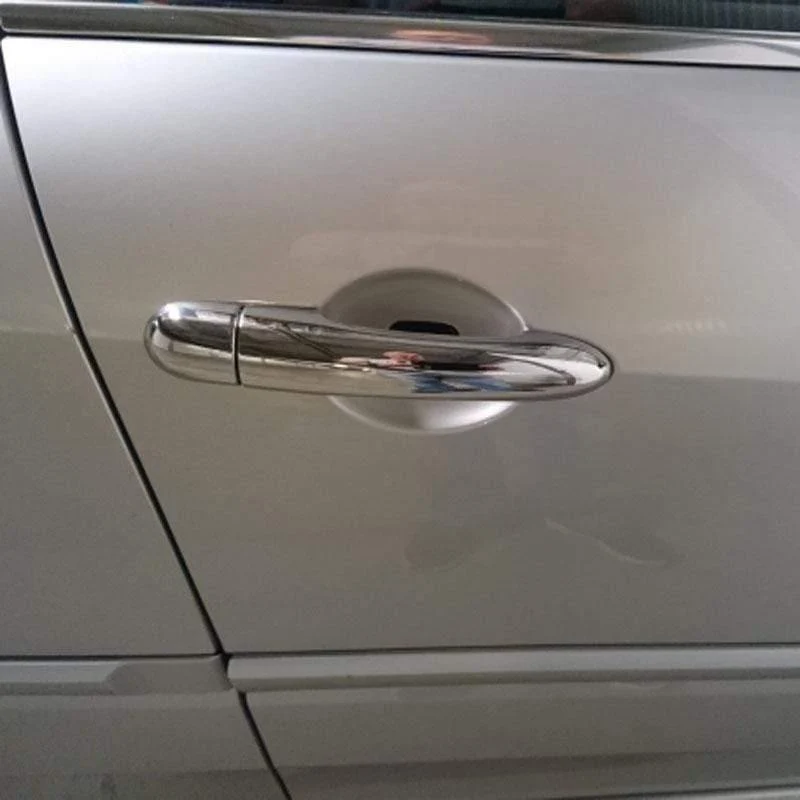 Renault SCENIC 2 II 2003 2004 2005 2006 2007 2008 2009 Chrom Türgriff-Fangabdeckung Zierkappe Autozubehör