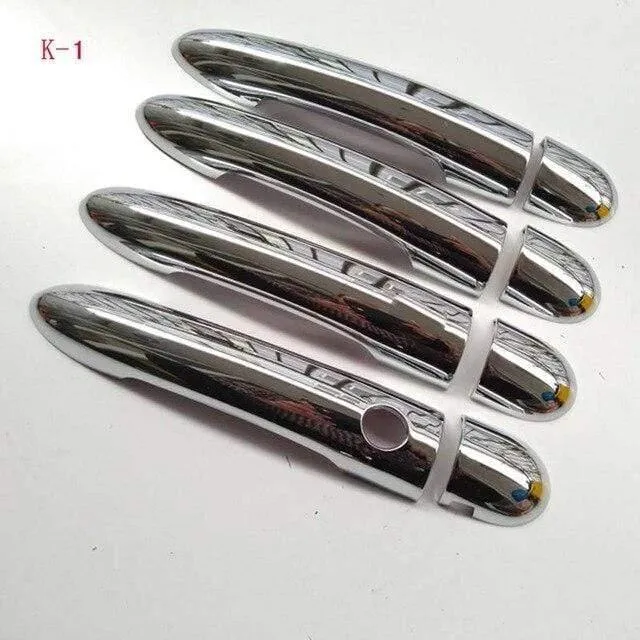 Renault SCENIC 2 II 2003 2004 2005 2006 2007 2008 2009 Chrom Türgriff-Fangabdeckung Zierkappe Autozubehör