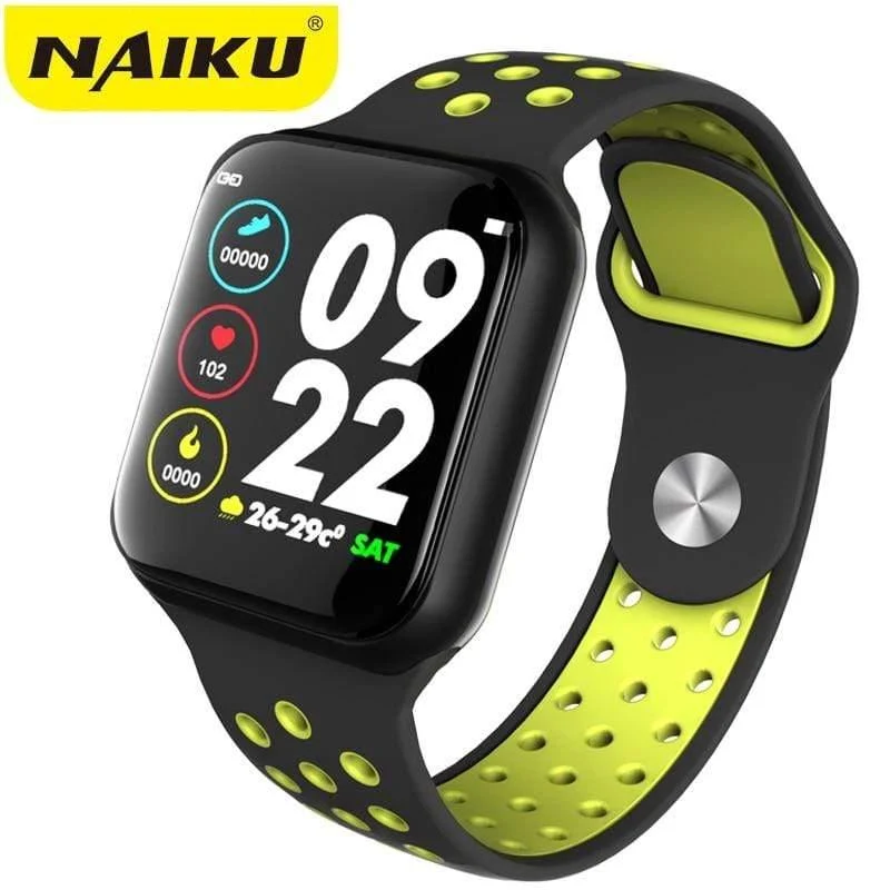Smart Watch Armband IP67 Wasserdichte Pulsuhr Blutdruck Fitness Tracker Frauen Männer Sport Wearable Watch F8 PK s226