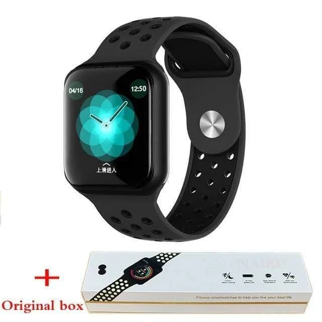 Smart Watch Armband IP67 Wasserdichte Pulsuhr Blutdruck Fitness Tracker Frauen Männer Sport Wearable Watch F8 PK s226