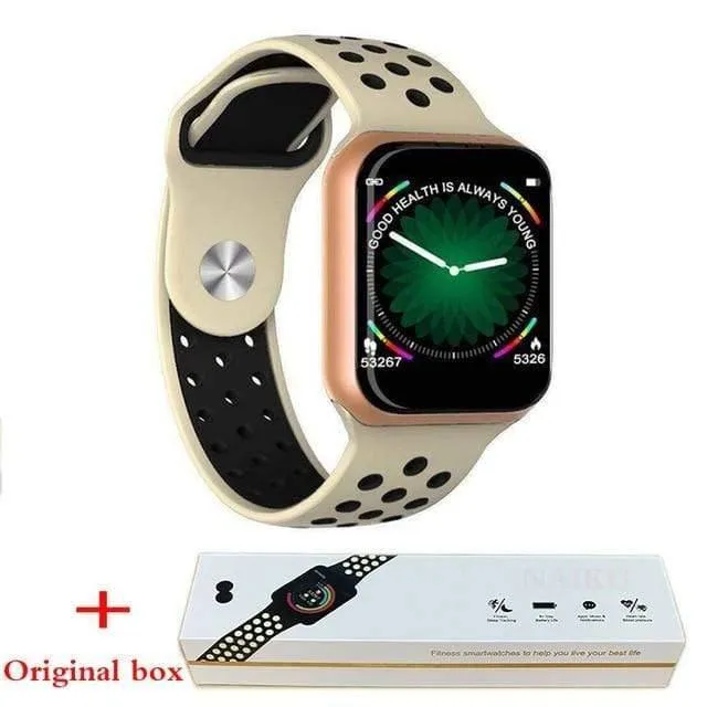 Smart Watch Armband IP67 Wasserdichte Pulsuhr Blutdruck Fitness Tracker Frauen Männer Sport Wearable Watch F8 PK s226