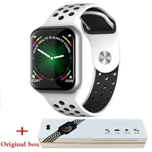 Smart Watch Armband IP67 Wasserdichte Pulsuhr Blutdruck Fitness Tracker Frauen Männer Sport Wearable Watch F8 PK s226