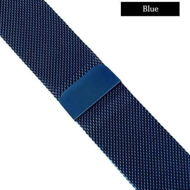 Uhrenarmband für Apple Uhrenarmband 44mm 40mm 42mm 38mm Serie 4 / 3 / 2 / 1 iWatch Edelstahl Gewebtes Uhrenarmband