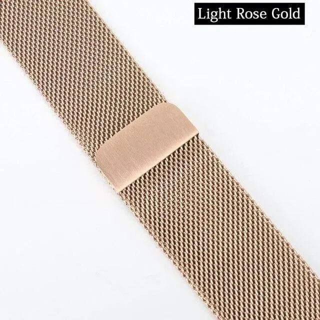 Uhrenarmband für Apple Uhrenarmband 44mm 40mm 42mm 38mm Serie 4 / 3 / 2 / 1 iWatch Edelstahl Gewebtes Uhrenarmband