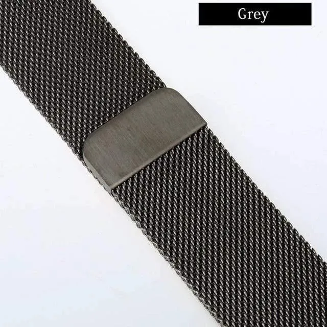 Uhrenarmband für Apple Uhrenarmband 44mm 40mm 42mm 38mm Serie 4 / 3 / 2 / 1 iWatch Edelstahl Gewebtes Uhrenarmband