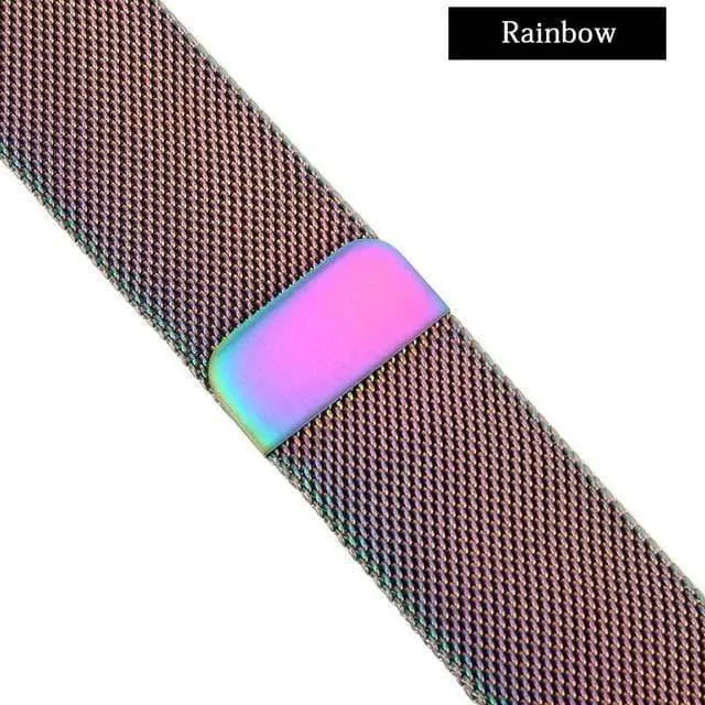 Uhrenarmband für Apple Uhrenarmband 44mm 40mm 42mm 38mm Serie 4 / 3 / 2 / 1 iWatch Edelstahl Gewebtes Uhrenarmband