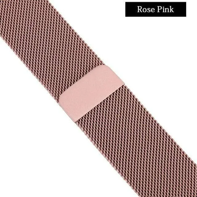 Uhrenarmband für Apple Uhrenarmband 44mm 40mm 42mm 38mm Serie 4 / 3 / 2 / 1 iWatch Edelstahl Gewebtes Uhrenarmband