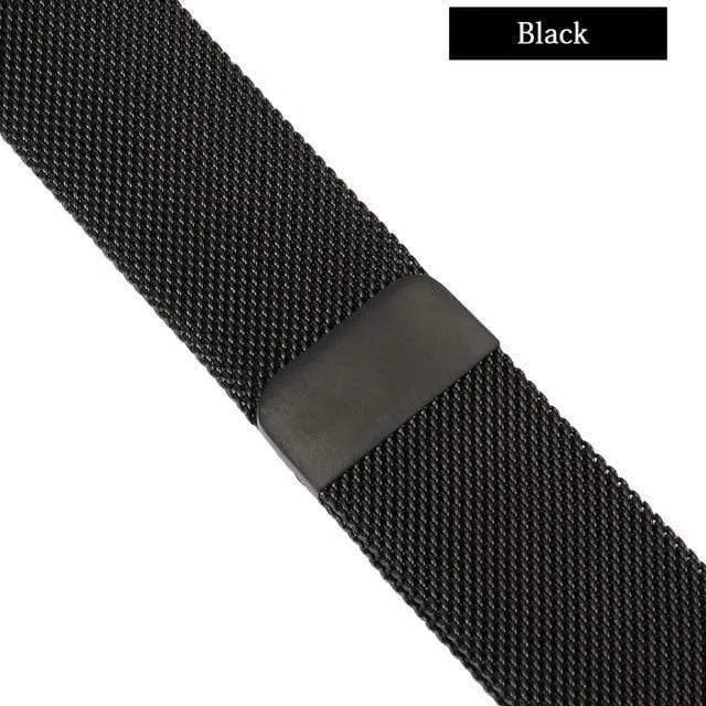 Uhrenarmband für Apple Uhrenarmband 44mm 40mm 42mm 38mm Serie 4 / 3 / 2 / 1 iWatch Edelstahl Gewebtes Uhrenarmband