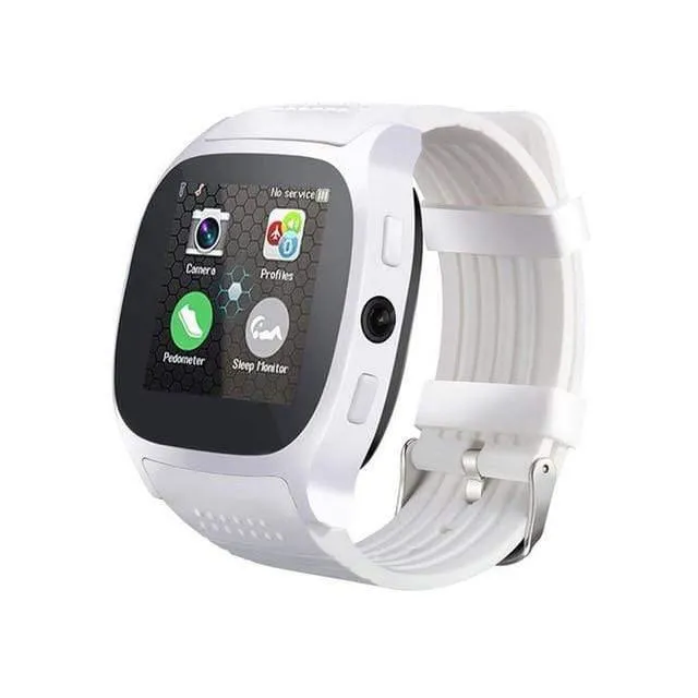 T8 Bluetooth Smart Watch Mit Kamera Facebook WhatsApp Unterstützung SIM TF Karte Anruf Sport Smartwatch Für Android Phone PK Q18 DZ09
