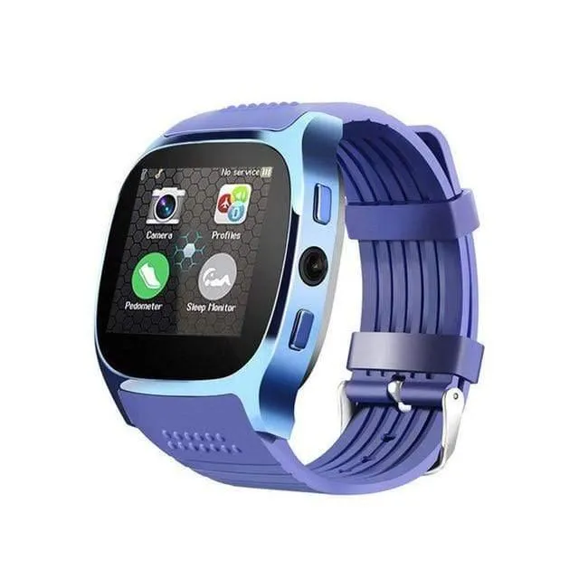 T8 Bluetooth Smart Watch Mit Kamera Facebook WhatsApp Unterstützung SIM TF Karte Anruf Sport Smartwatch Für Android Phone PK Q18 DZ09